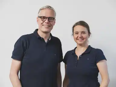 Sebastian Rauh und Fiederike Nelke