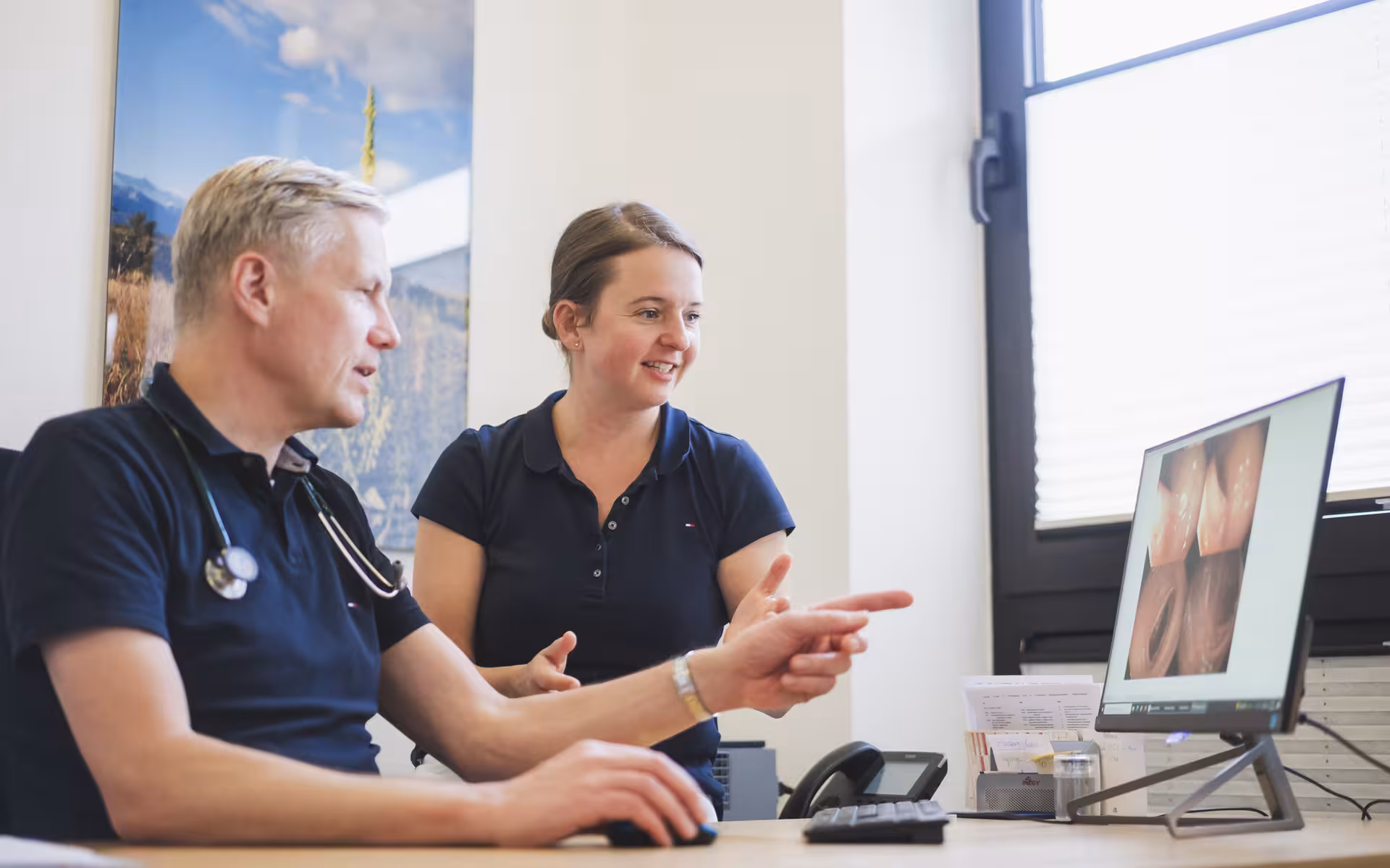 Sebastian Rauh und Fiederike Nelke